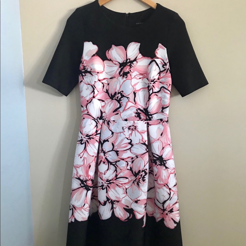 Black Floral Dress 💗
